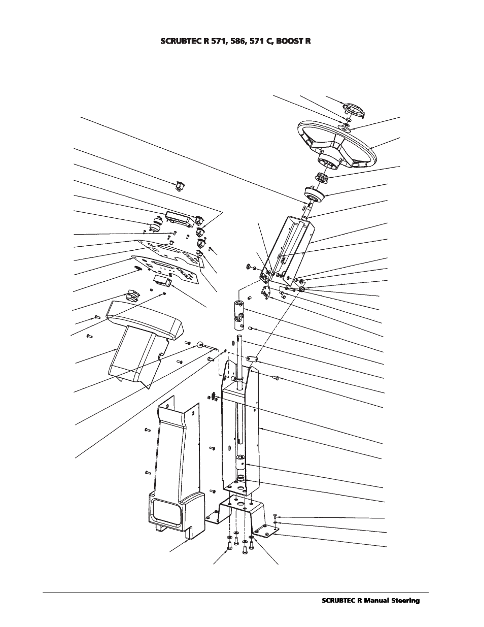 Nilfisk-ALTO SCRUBTEC R 571 User Manual | Page 50 / 72