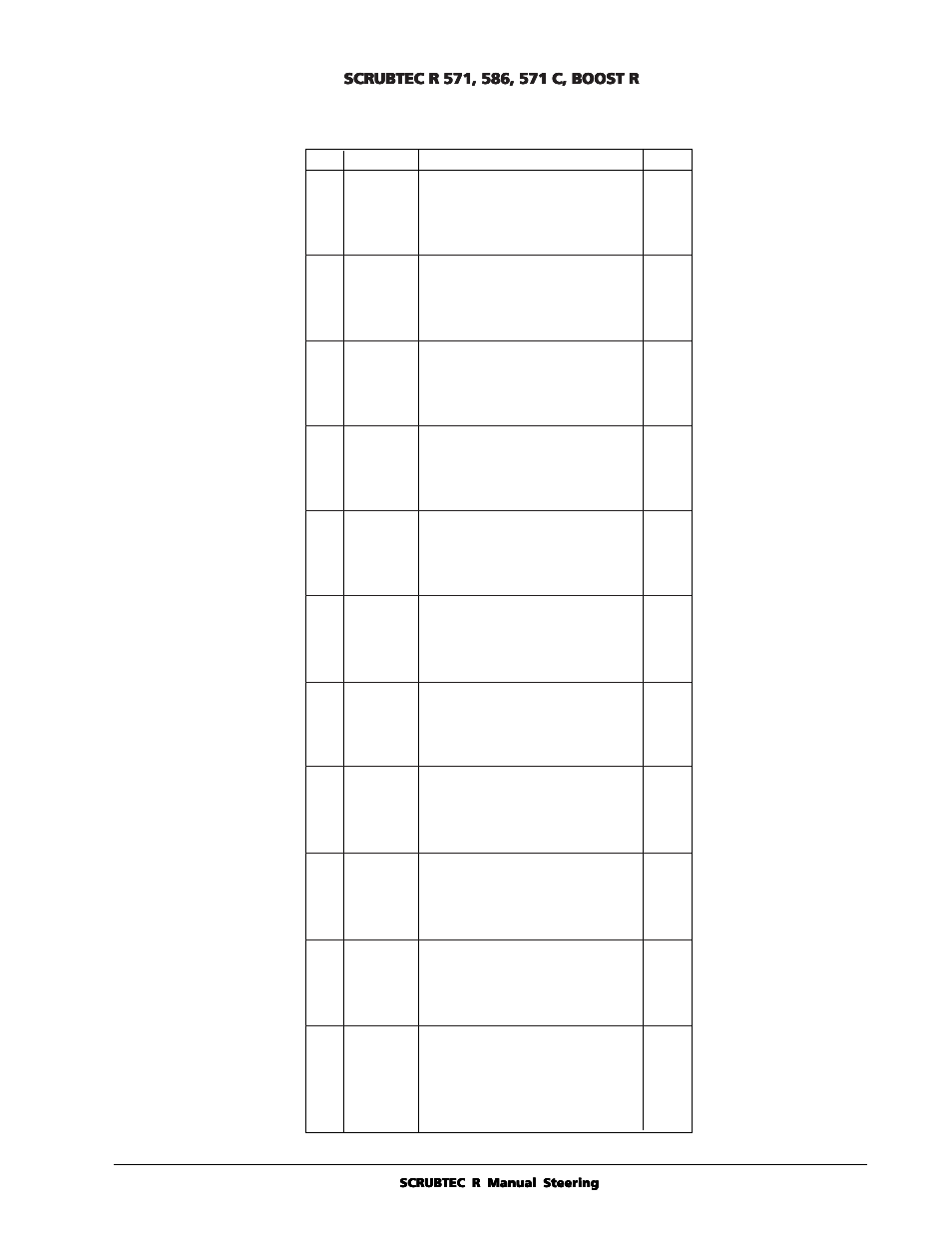 Nilfisk-ALTO SCRUBTEC R 571 User Manual | Page 51 / 72