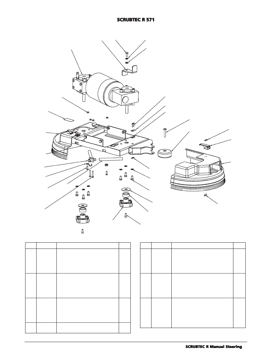 Nilfisk-ALTO SCRUBTEC R 571 User Manual | Page 52 / 72