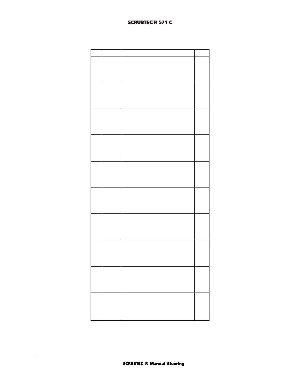 Nilfisk-ALTO SCRUBTEC R 571 User Manual | Page 55 / 72