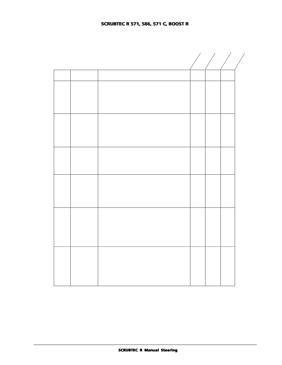 Nilfisk-ALTO SCRUBTEC R 571 User Manual | Page 59 / 72