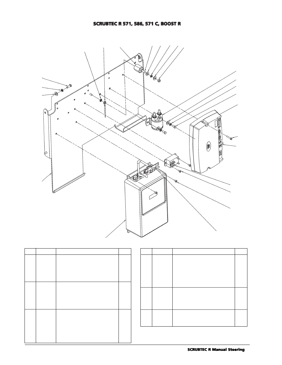 Nilfisk-ALTO SCRUBTEC R 571 User Manual | Page 62 / 72