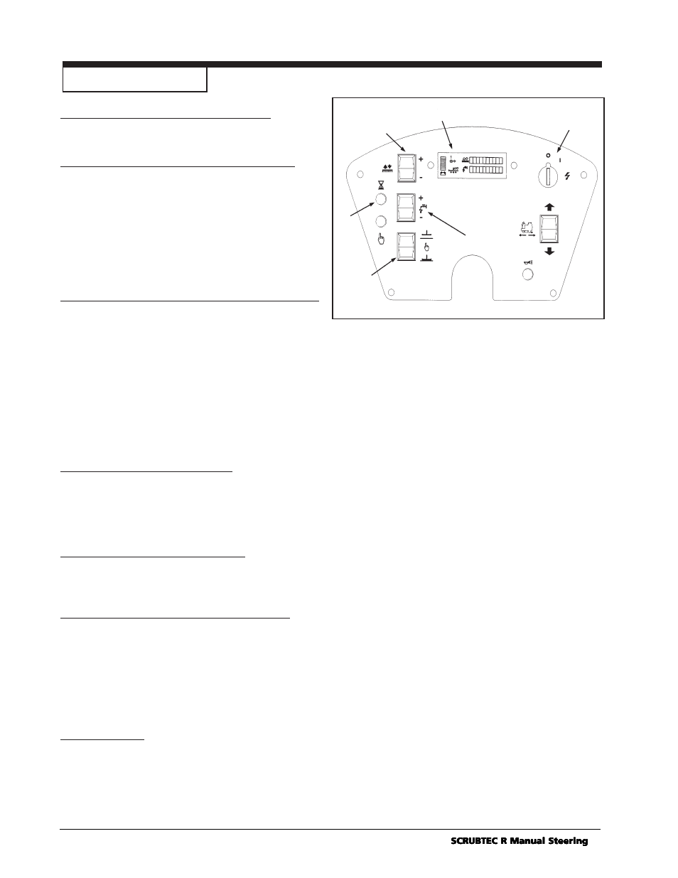 Nilfisk-ALTO SCRUBTEC R 571 User Manual | Page 8 / 72