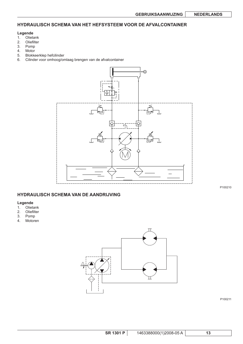 Nilfisk-ALTO SR 1301 P User Manual | Page 111 / 132