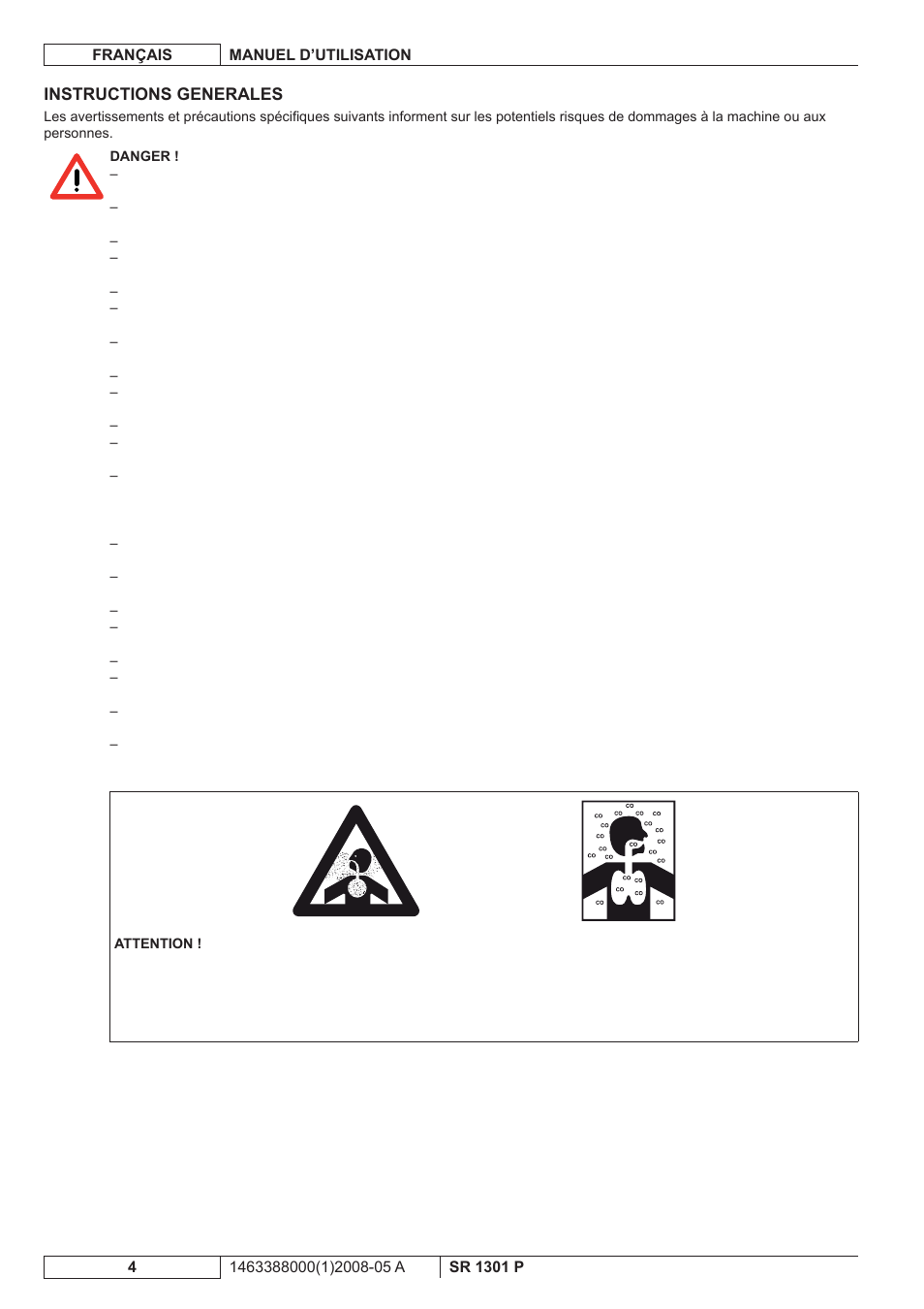 Nilfisk-ALTO SR 1301 P User Manual | Page 38 / 132