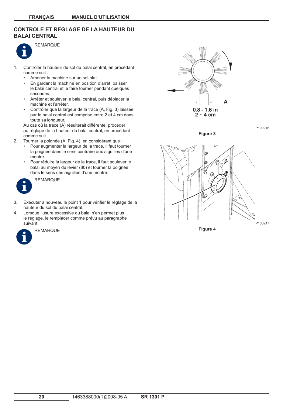 Nilfisk-ALTO SR 1301 P User Manual | Page 54 / 132