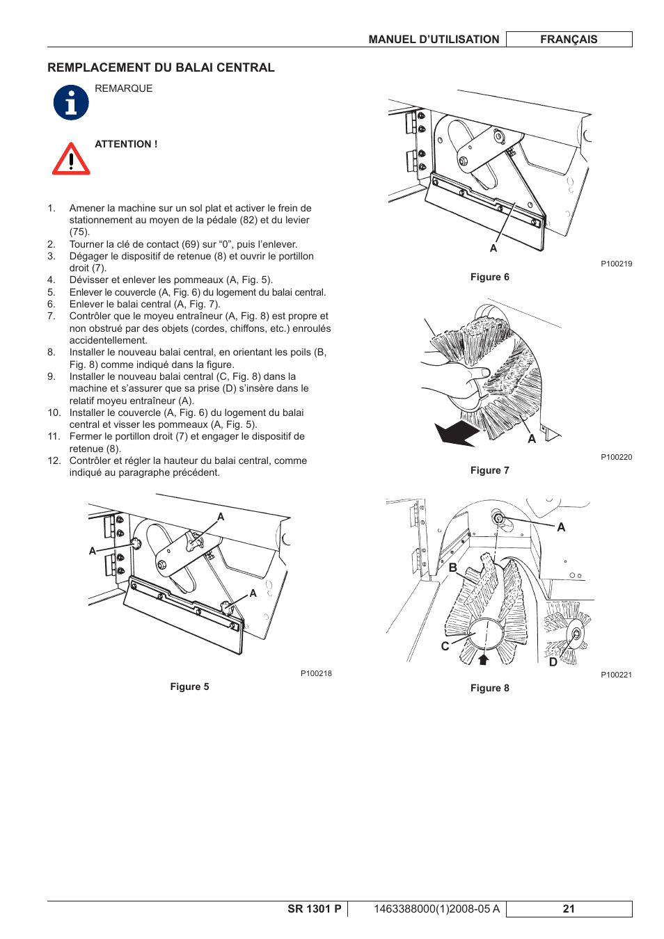 Nilfisk-ALTO SR 1301 P User Manual | Page 55 / 132