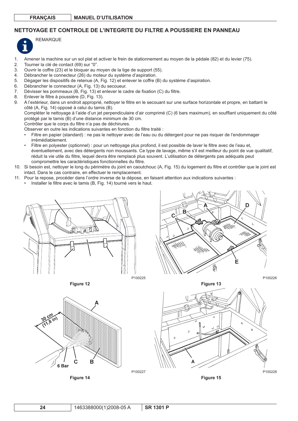 Nilfisk-ALTO SR 1301 P User Manual | Page 58 / 132