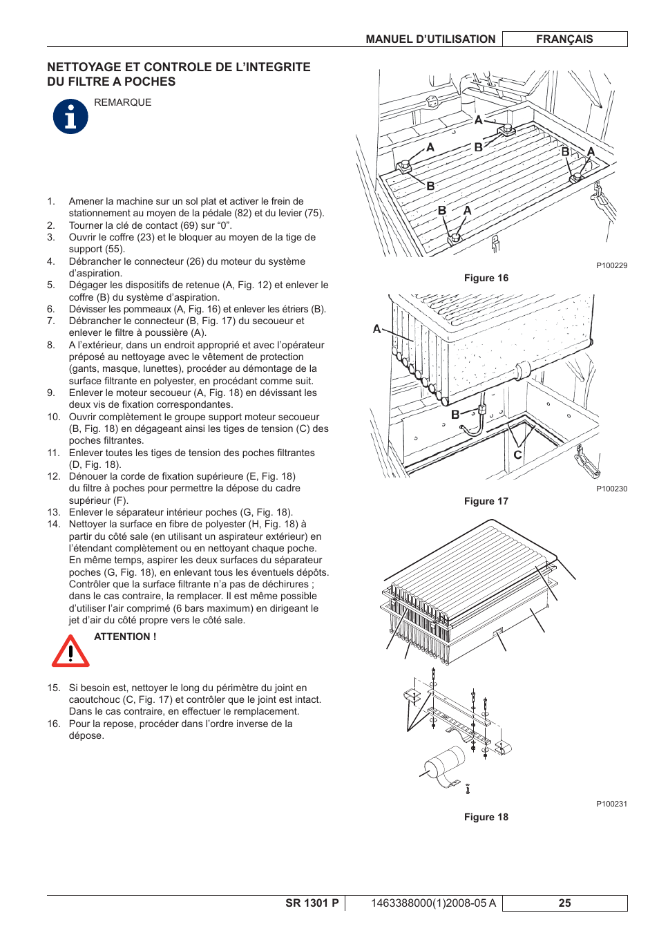 Nilfisk-ALTO SR 1301 P User Manual | Page 59 / 132