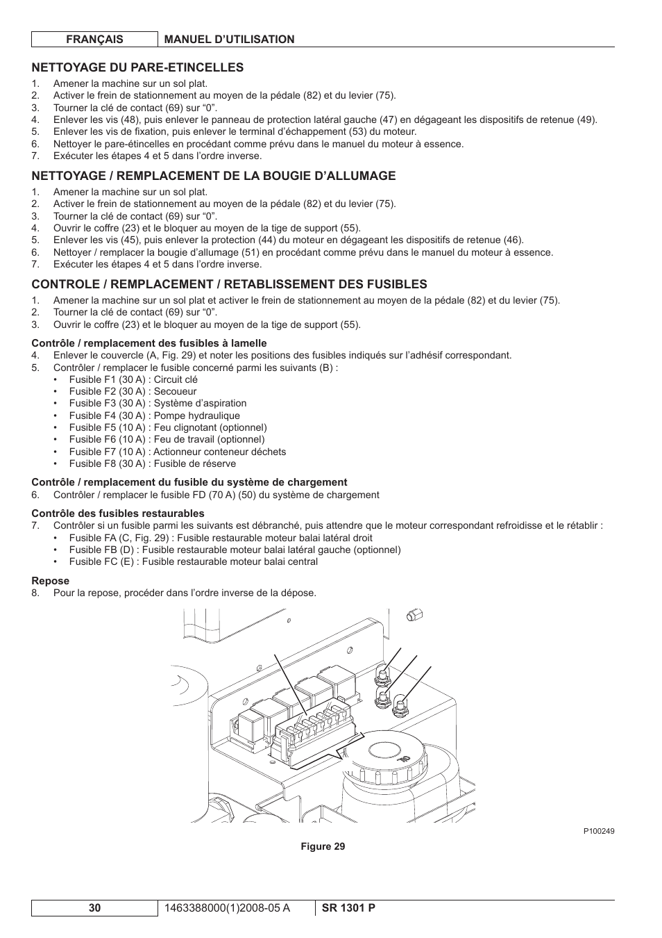 Nilfisk-ALTO SR 1301 P User Manual | Page 64 / 132