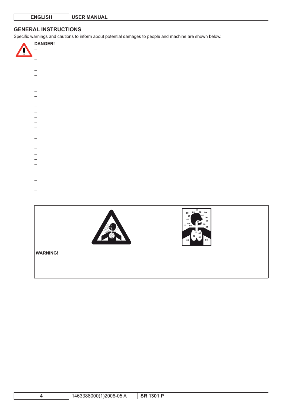 Nilfisk-ALTO SR 1301 P User Manual | Page 70 / 132