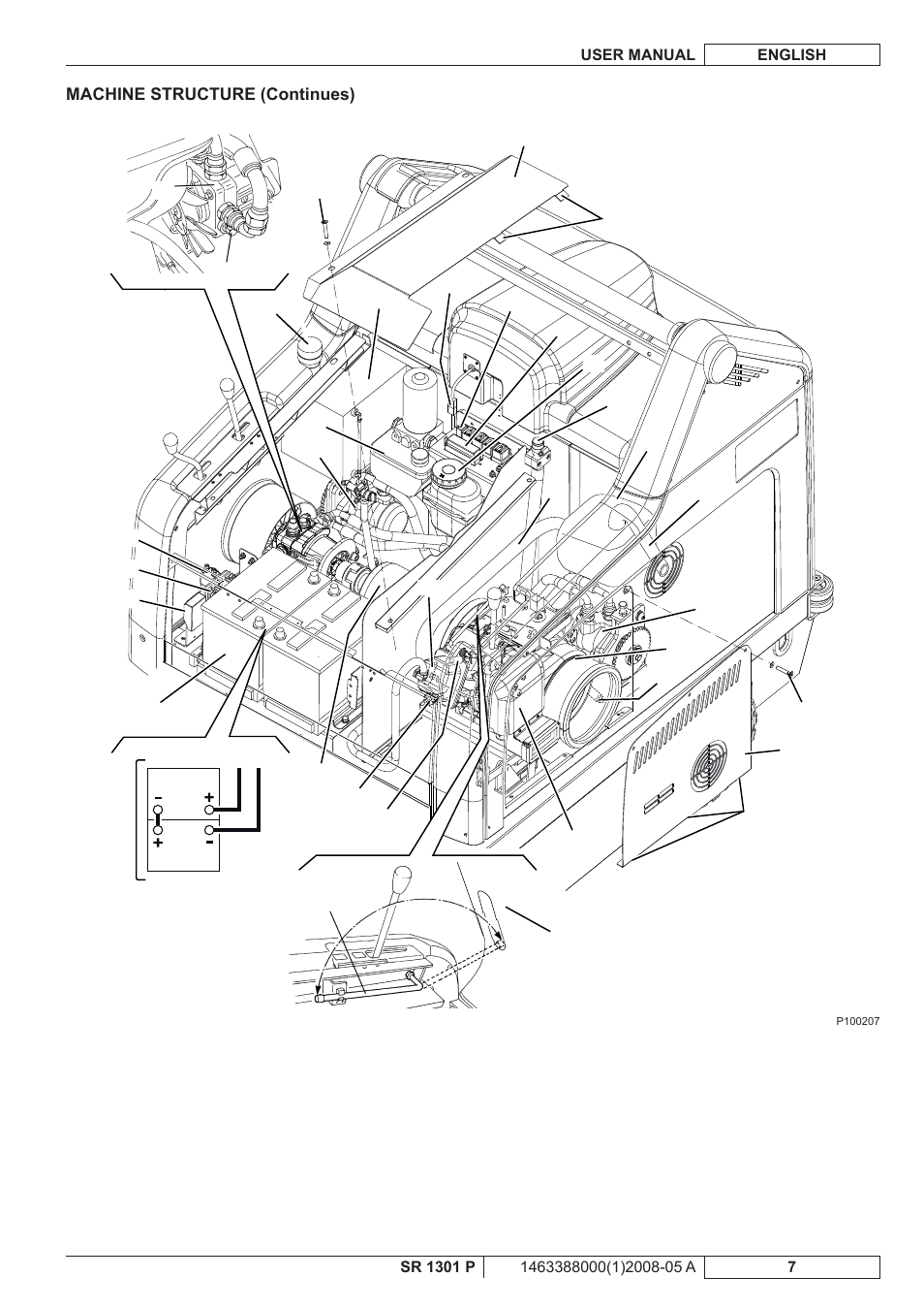 Nilfisk-ALTO SR 1301 P User Manual | Page 73 / 132