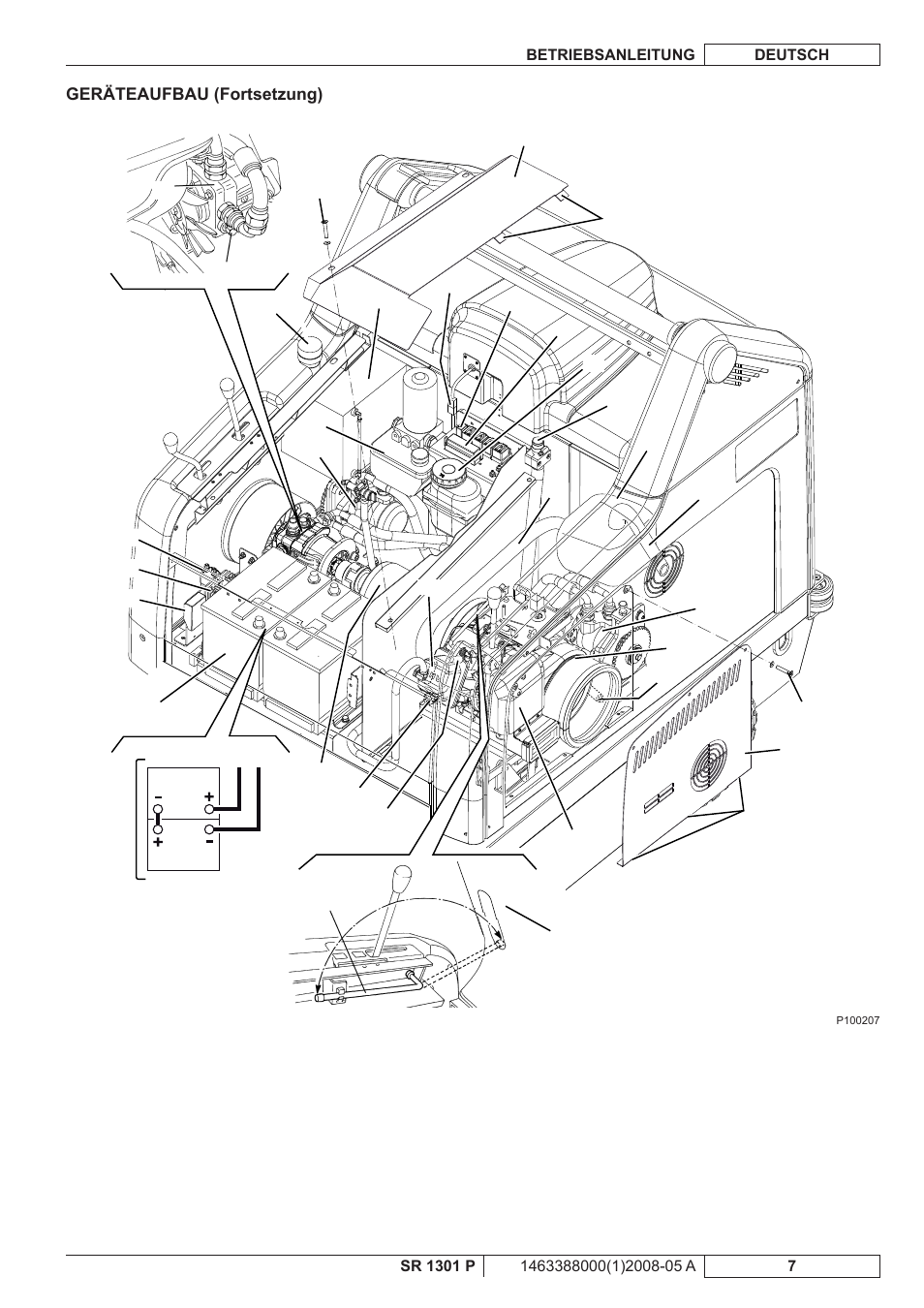 Nilfisk-ALTO SR 1301 P User Manual | Page 9 / 132