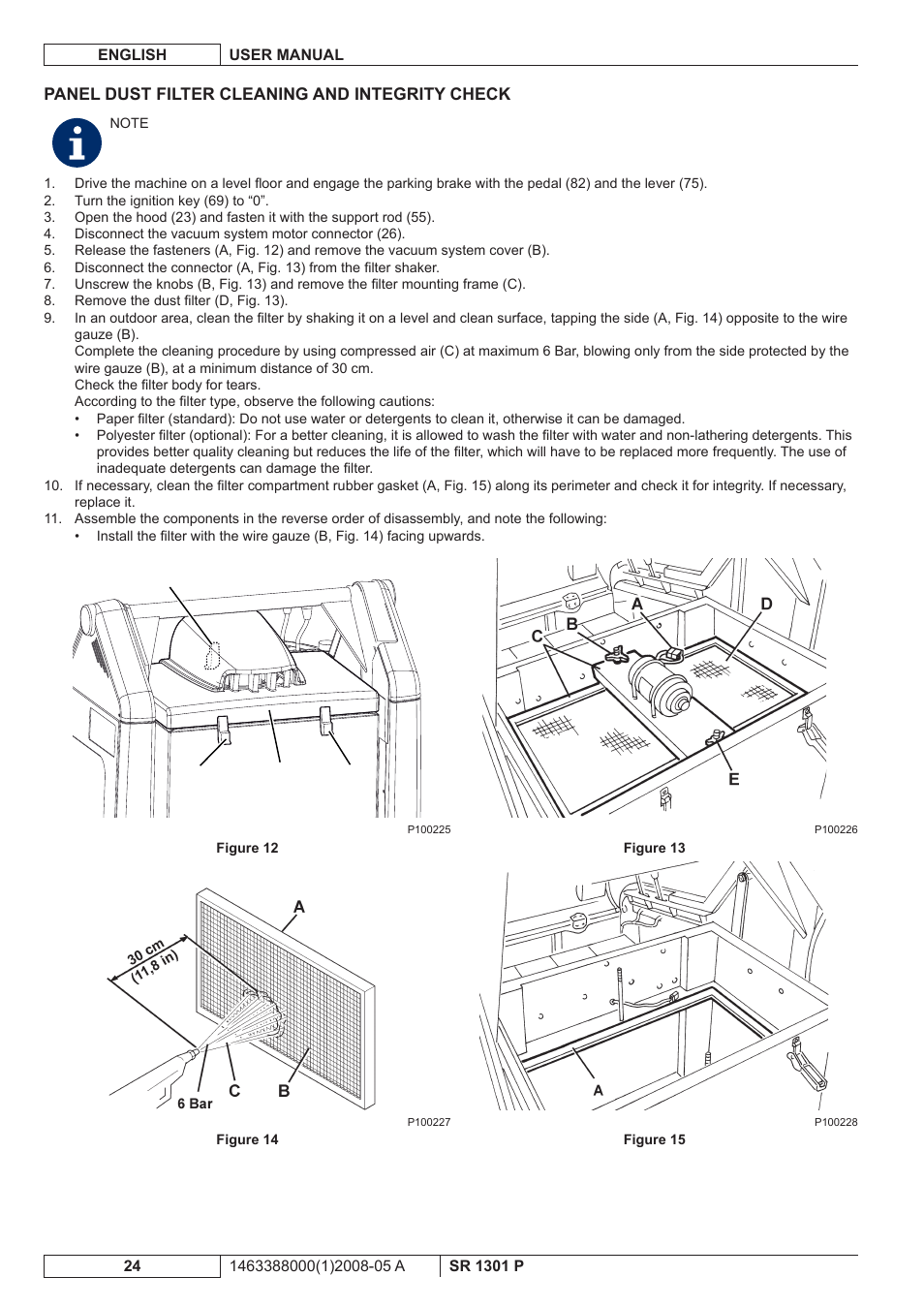 Nilfisk-ALTO SR 1301 P User Manual | Page 90 / 132