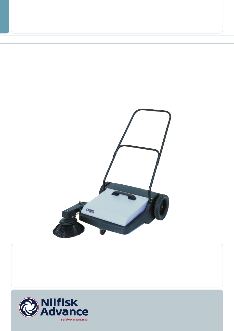 Nilfisk-ALTO SW 650S User Manual | 2 pages