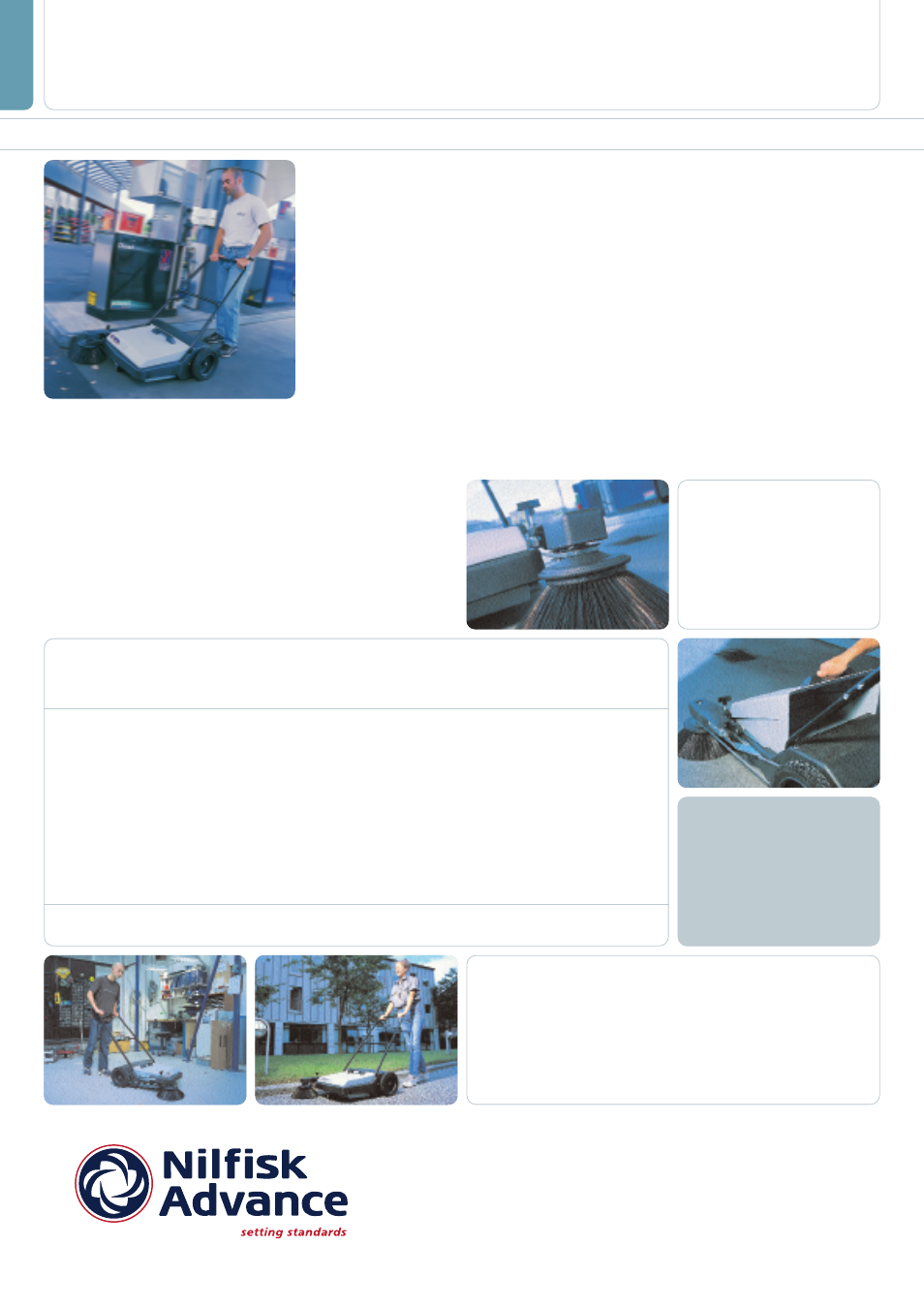 Useful, Years of, Service | Nilfisk-ALTO SW 650S User Manual | Page 2 / 2