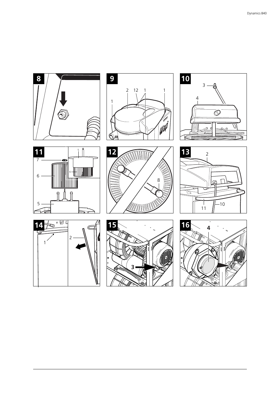 Nilfisk-ALTO Dynamics 840 User Manual | Page 5 / 15