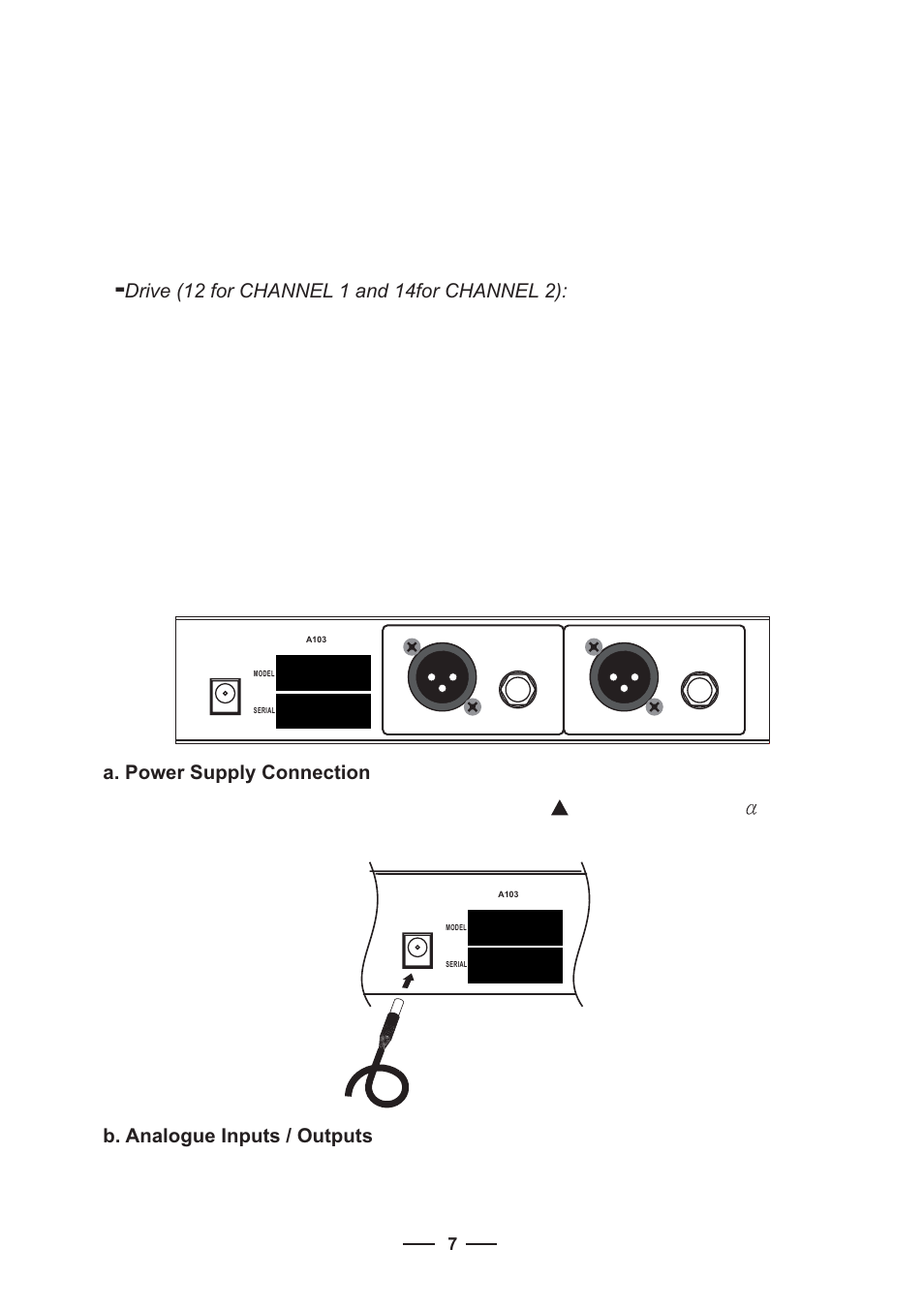 2 the rear panel | Nilfisk-ALTO STEREO TUBE PREAMP User Manual | Page 8 / 16