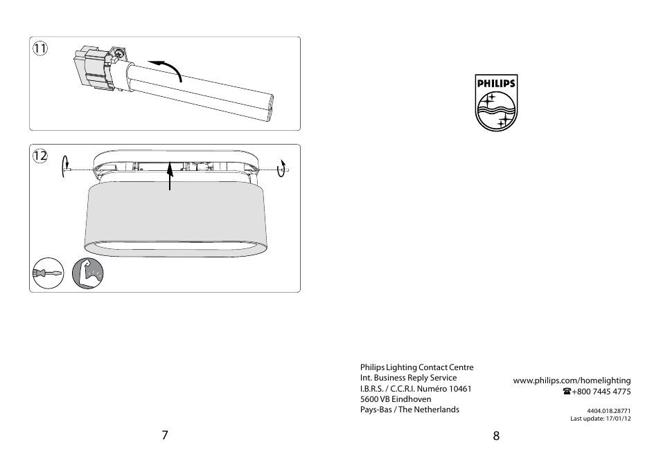Philips Ecomoods Deckenleuchte User Manual | Page 4 / 4