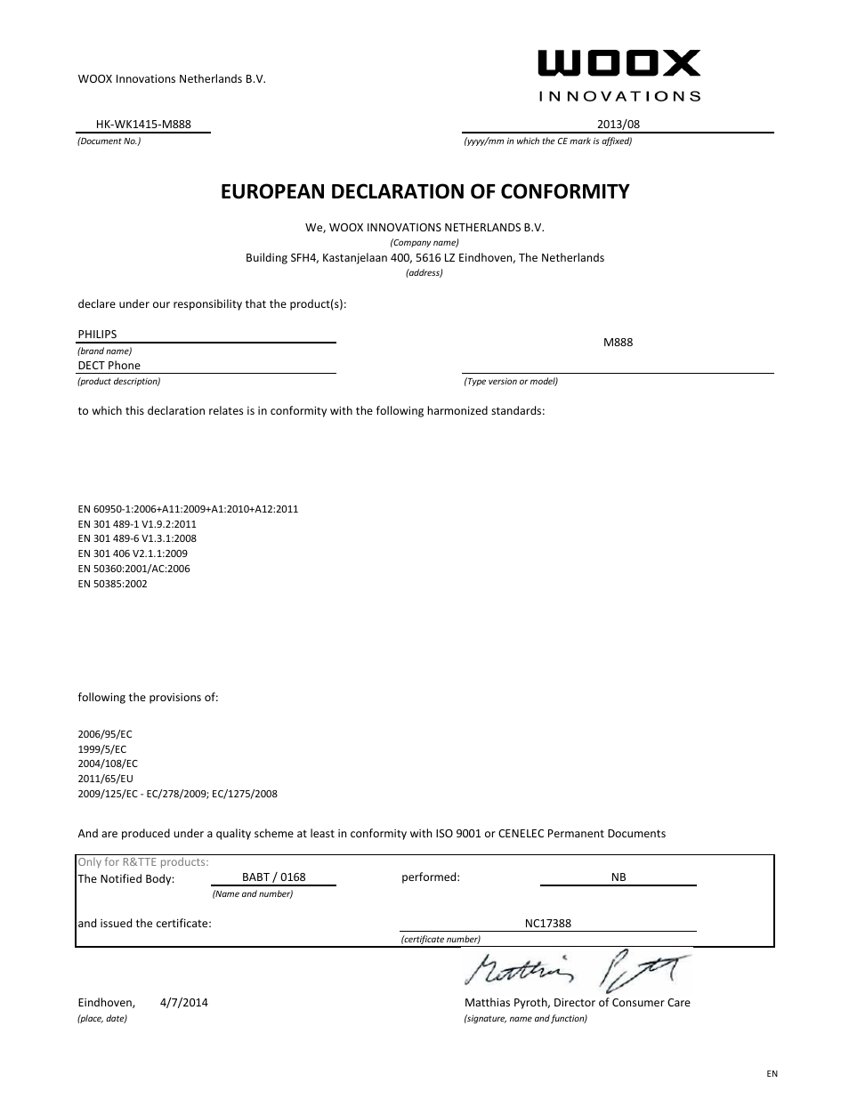 Philips Schnurloses Telefon mit Anrufbeantworter User Manual | 21 pages