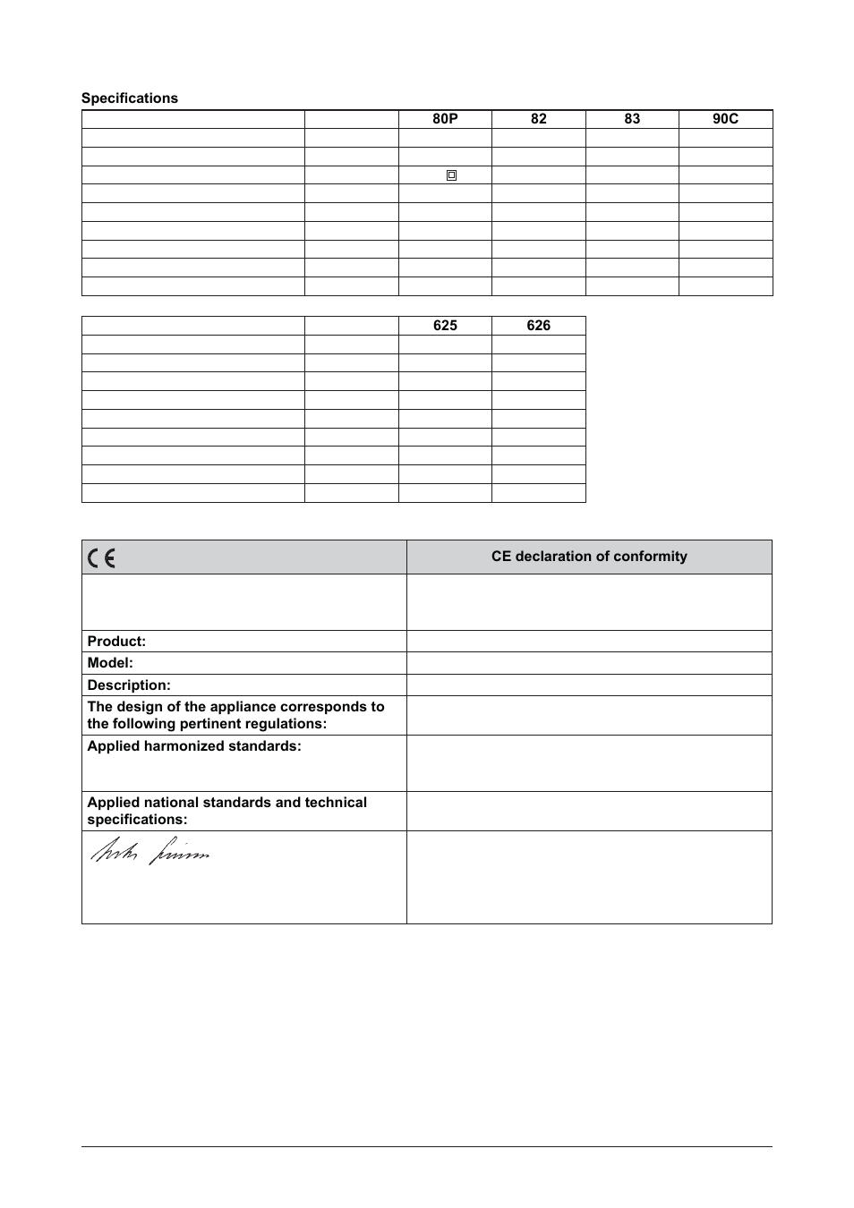 Nilfisk-ALTO 80P User Manual | Page 8 / 12