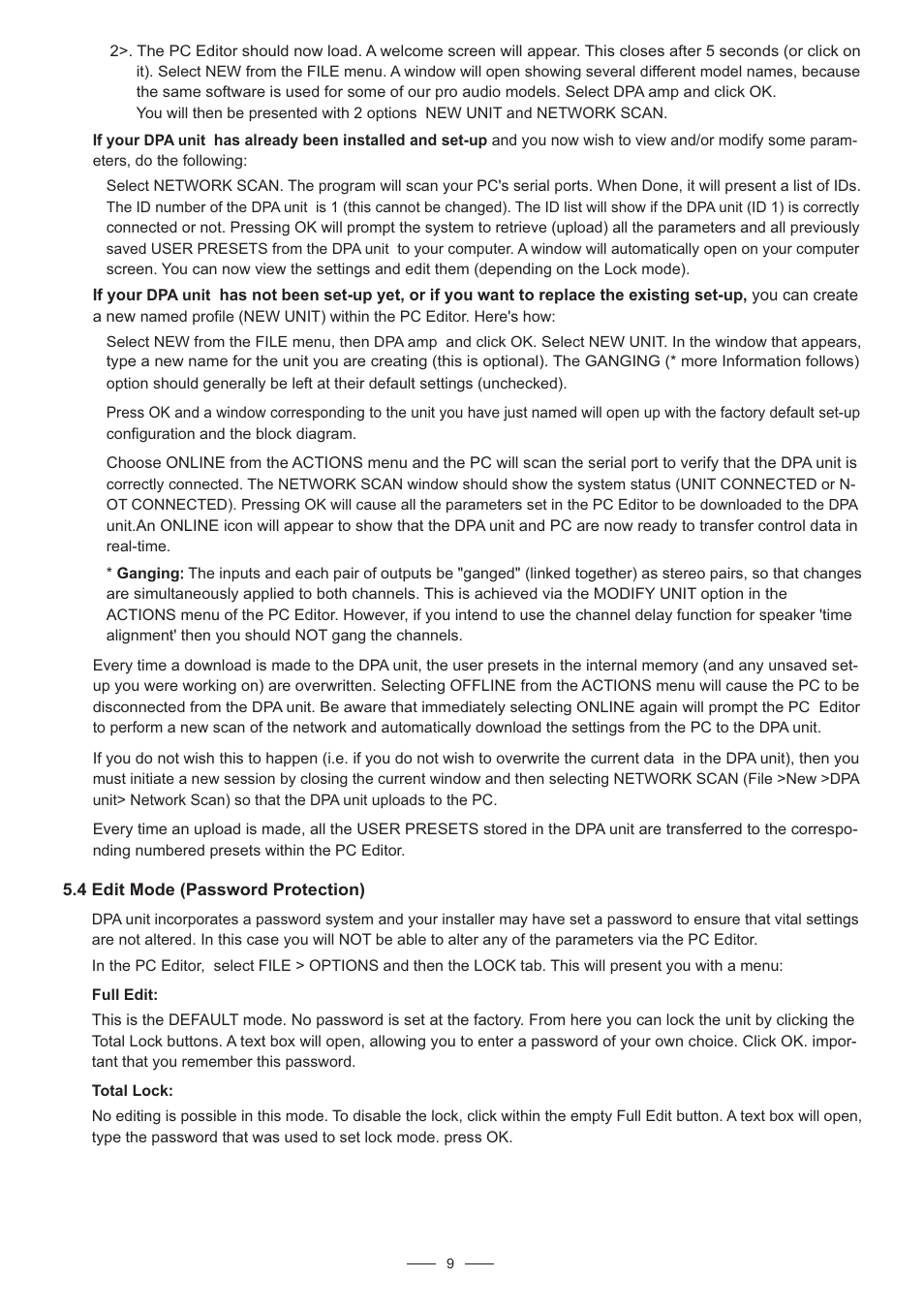 Nilfisk-ALTO DPA 2500 User Manual | Page 10 / 20