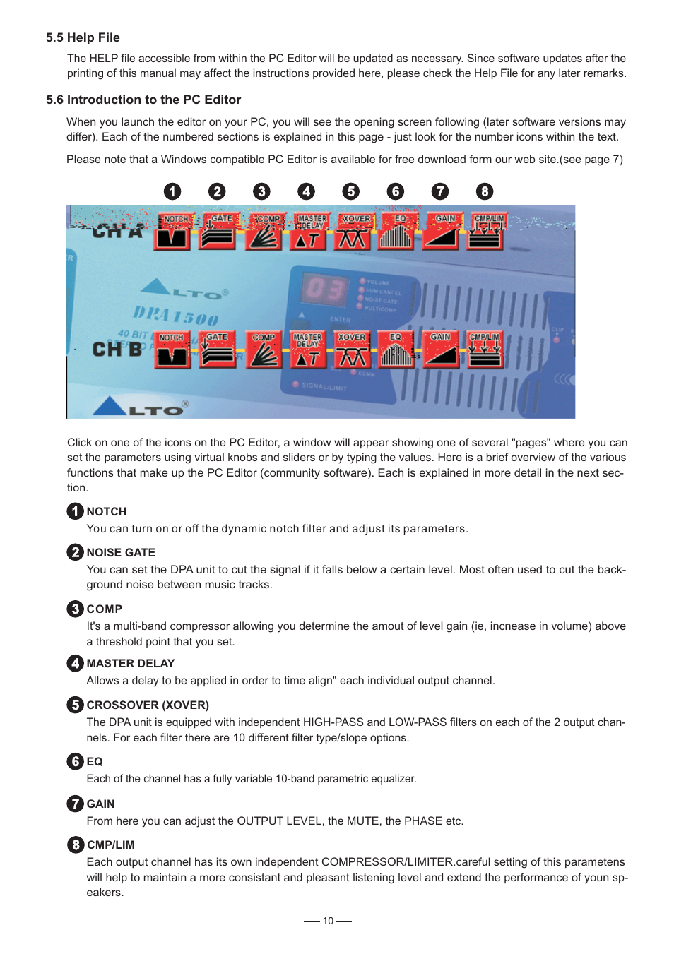 Nilfisk-ALTO DPA 2500 User Manual | Page 11 / 20