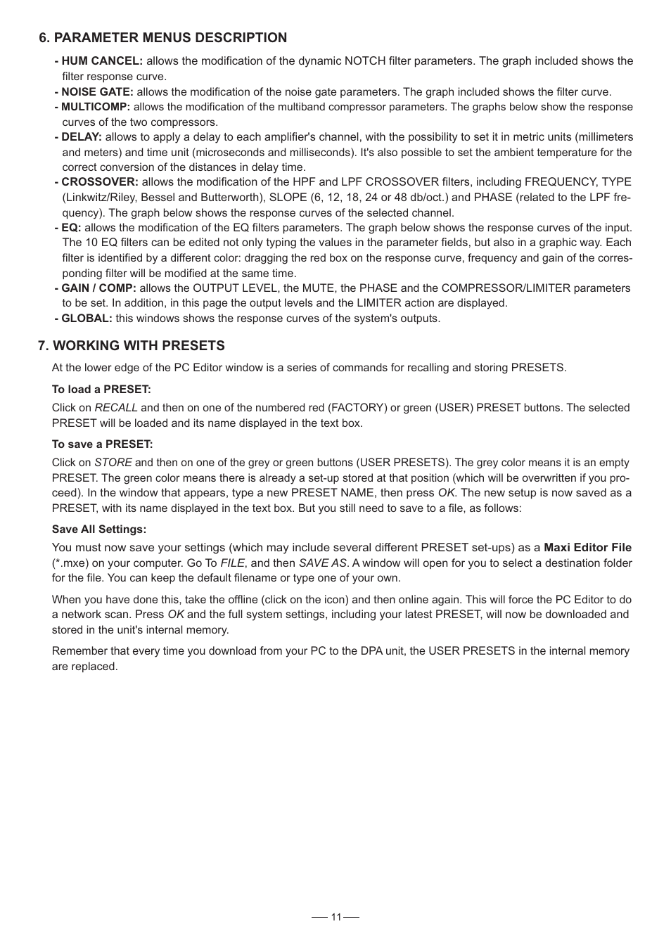 Nilfisk-ALTO DPA 2500 User Manual | Page 12 / 20