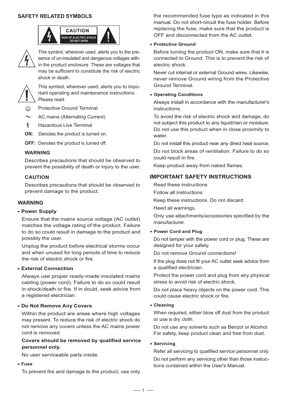 Nilfisk-ALTO DPA 2500 User Manual | Page 2 / 20