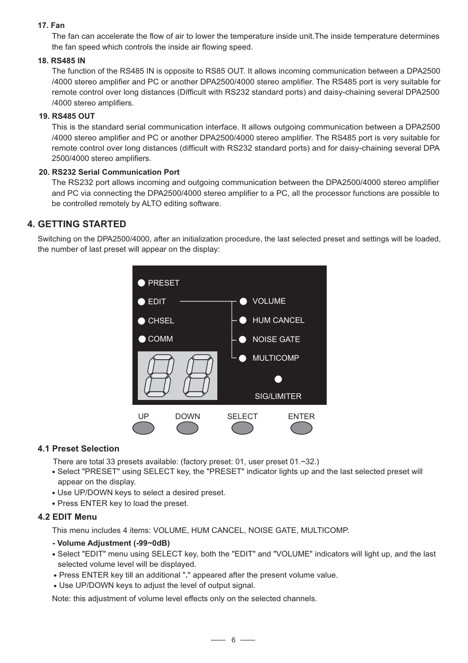 Nilfisk-ALTO DPA 2500 User Manual | Page 7 / 20