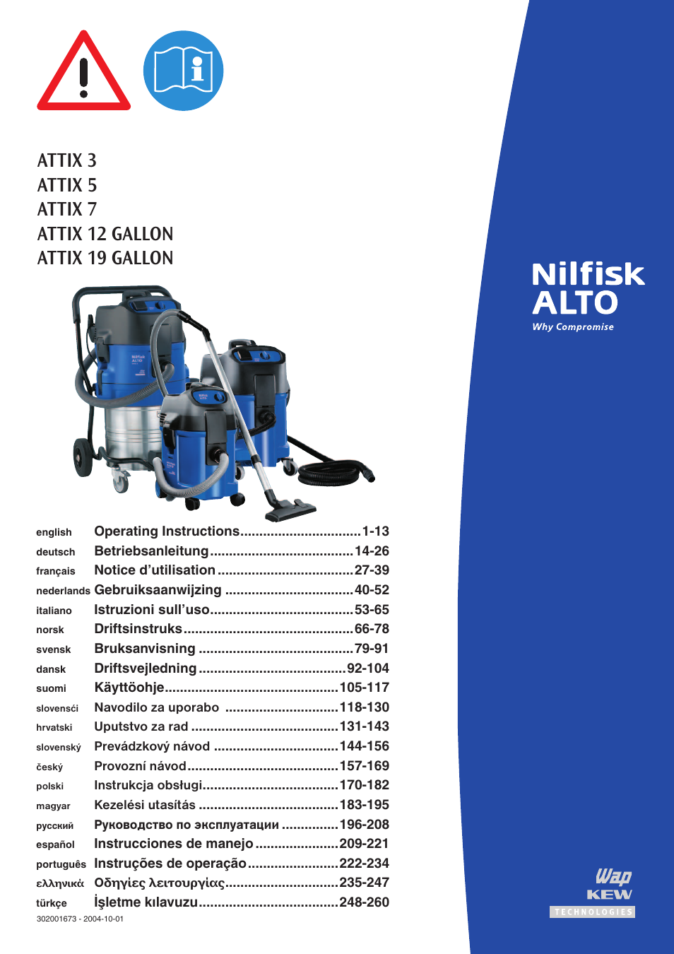 Um-attix_standard.en.pdf | Nilfisk-ALTO ATTIX 590-21 User Manual | Page 5 / 20