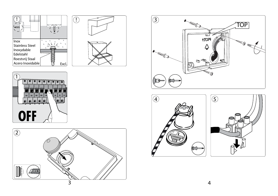 Philips Ledino Wandleuchte User Manual | Page 2 / 4