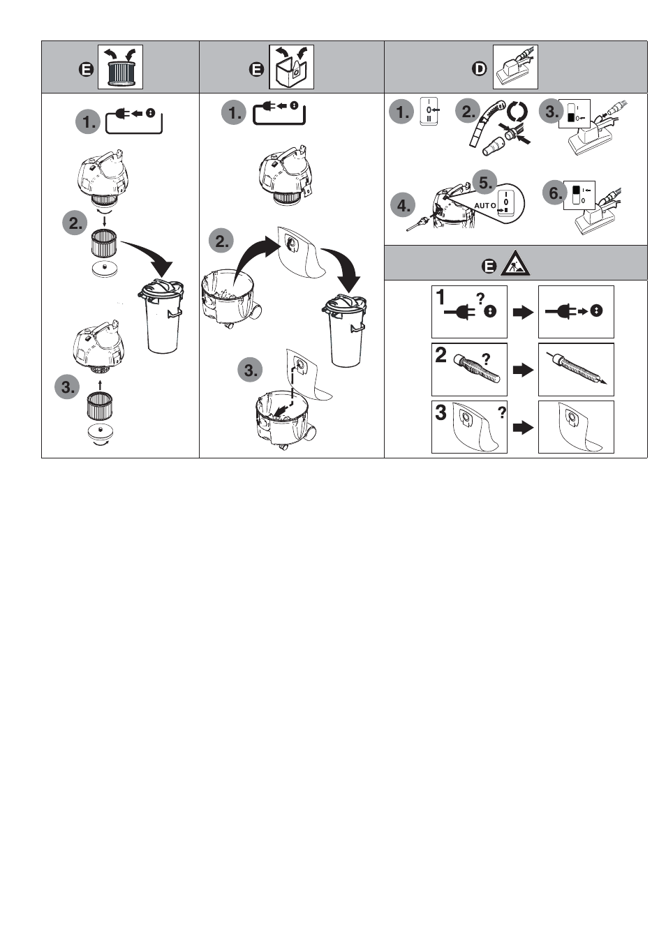 Nilfisk-ALTO Aero 20 User Manual | Page 3 / 5
