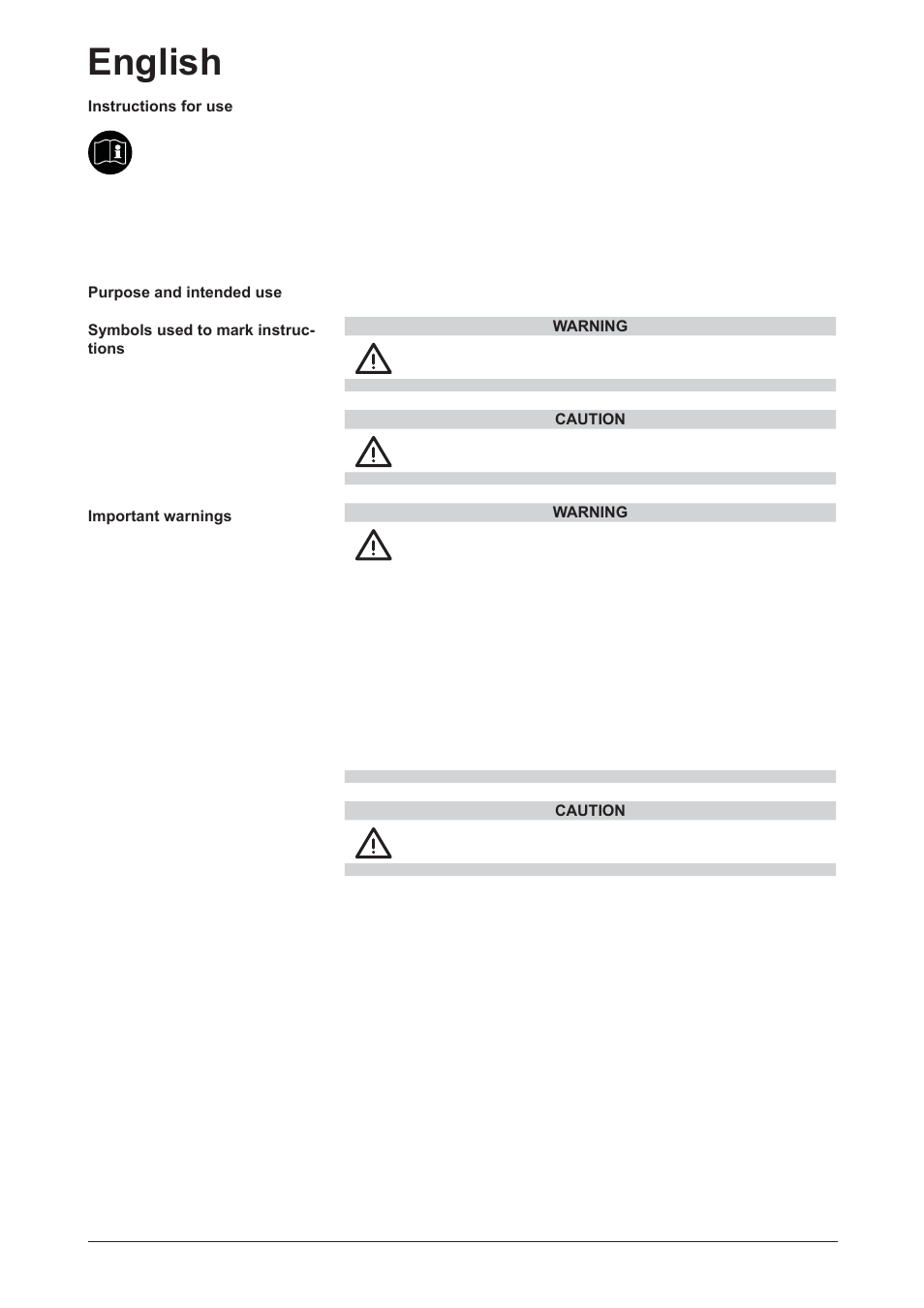 English | Nilfisk-ALTO VC300 User Manual | Page 6 / 12