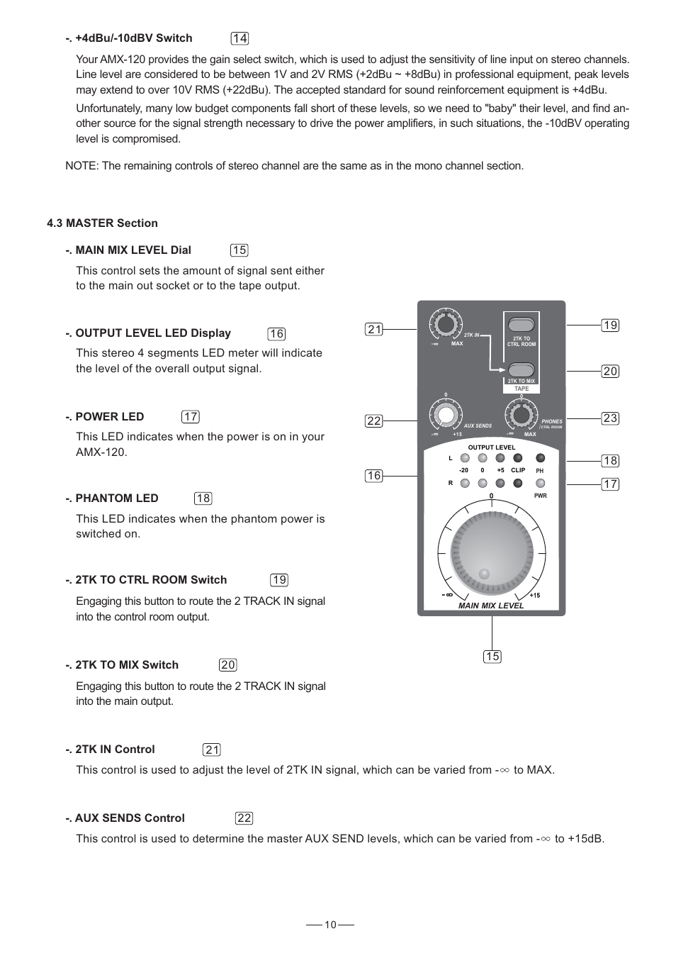 Nilfisk-ALTO AMX-120 User Manual | Page 11 / 20