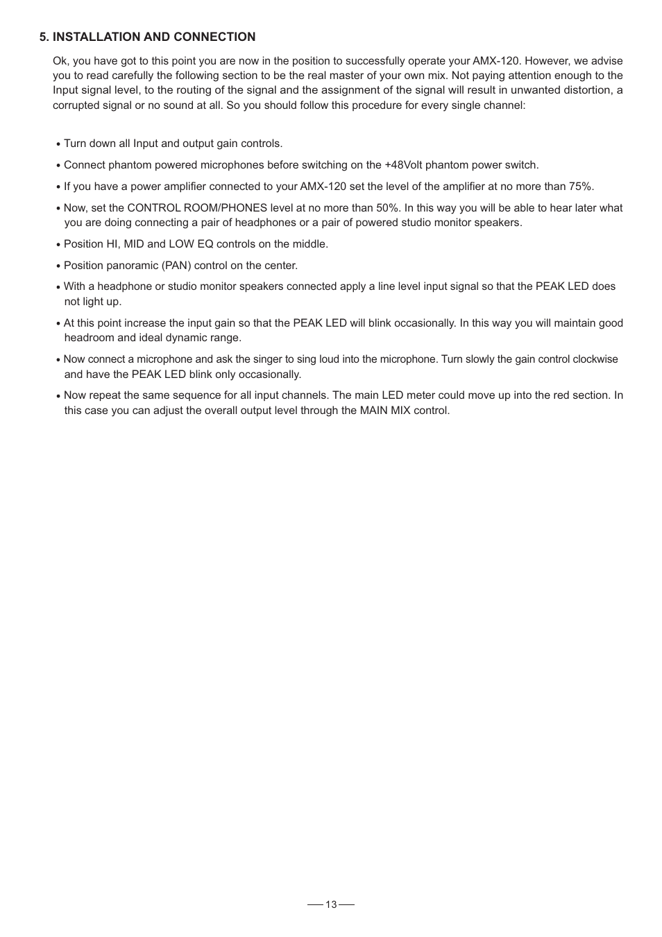 Nilfisk-ALTO AMX-120 User Manual | Page 14 / 20