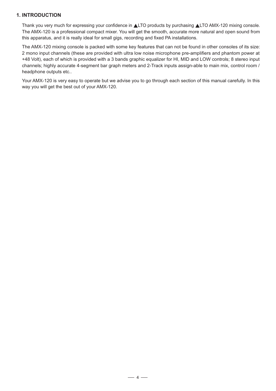 Nilfisk-ALTO AMX-120 User Manual | Page 5 / 20