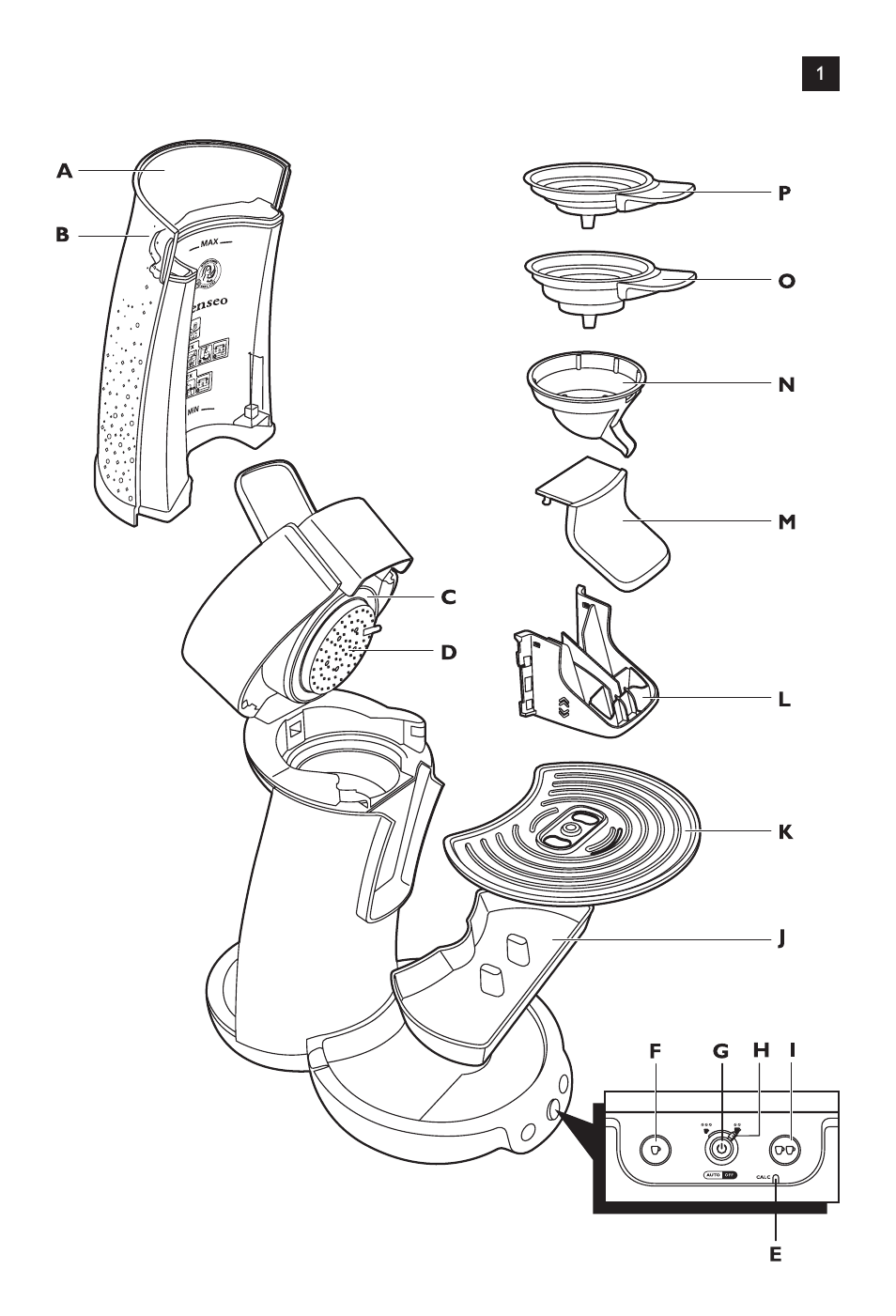 Philips SENSEO® Viva Café Kaffeepadmaschine User Manual | Page 3 / 78