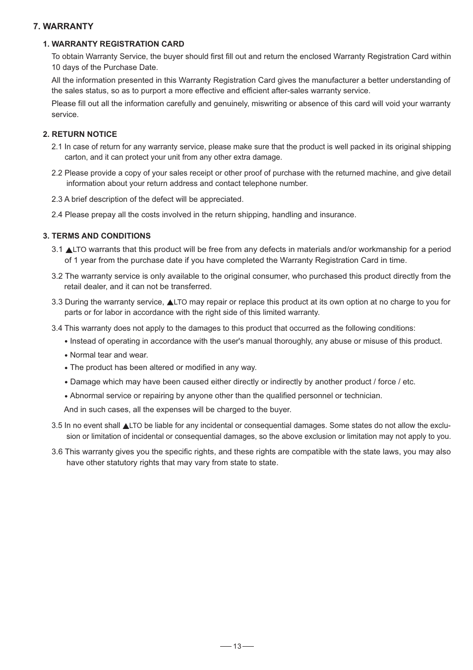 Nilfisk-ALTO EQU MKII Series User Manual | Page 14 / 15