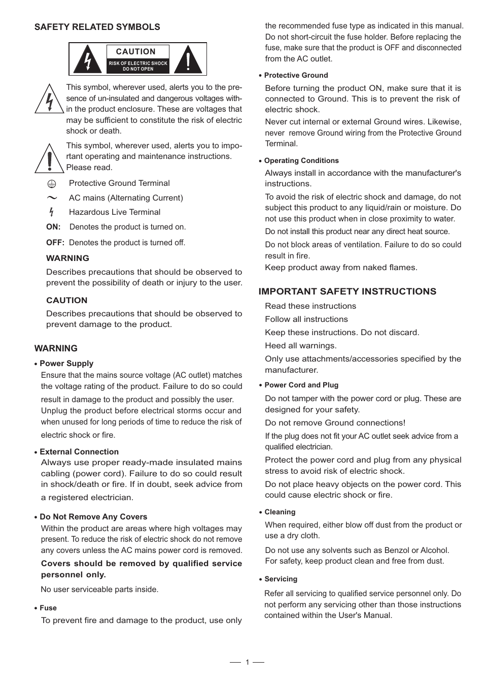 Nilfisk-ALTO EQU MKII Series User Manual | Page 2 / 15