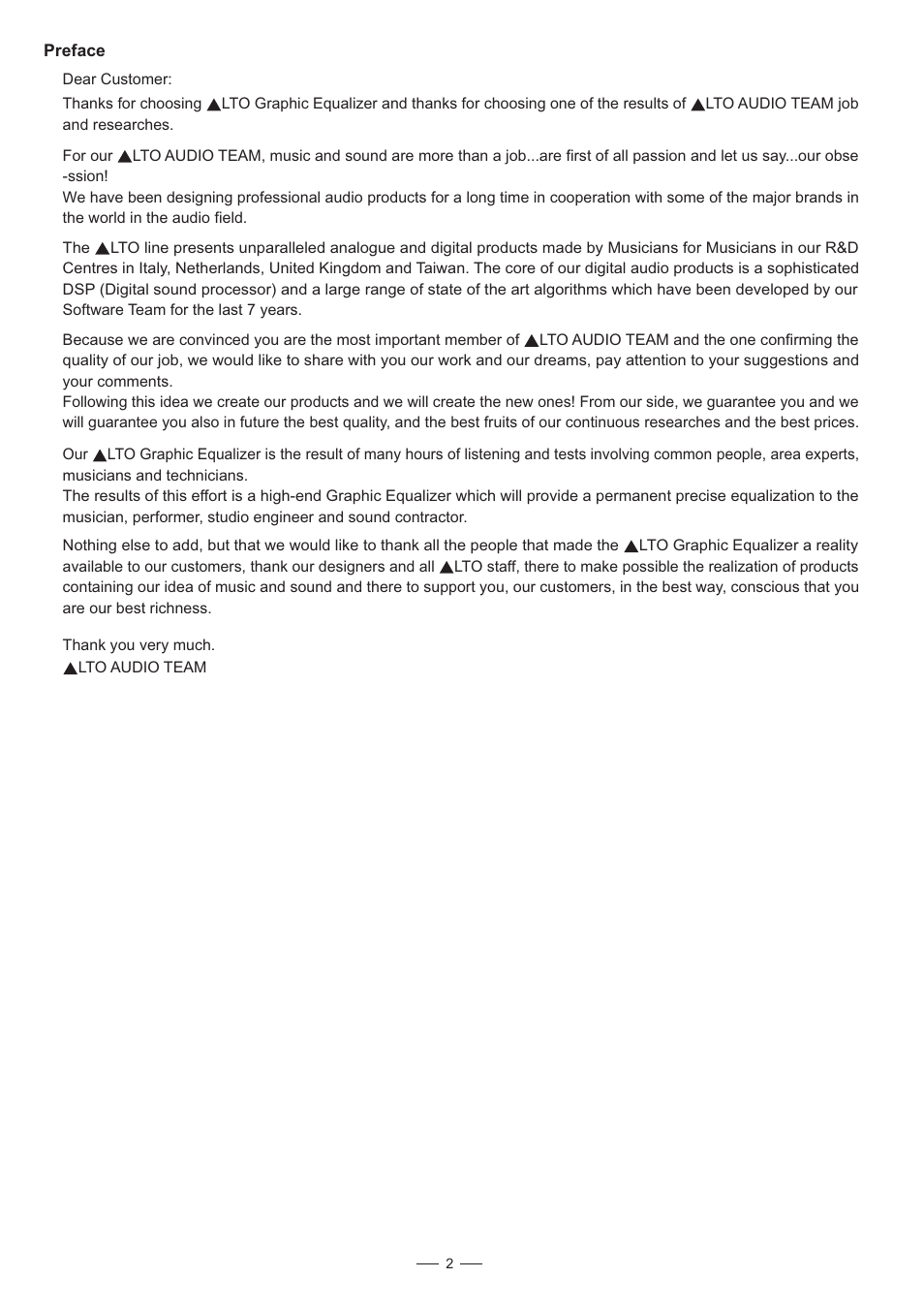 Nilfisk-ALTO EQU MKII Series User Manual | Page 3 / 15