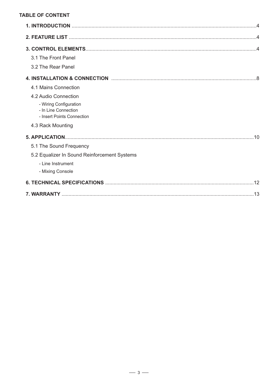 Nilfisk-ALTO EQU MKII Series User Manual | Page 4 / 15