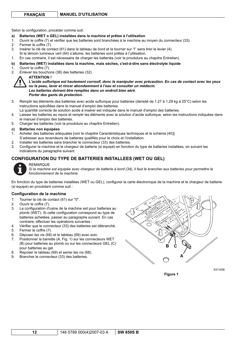 Nilfisk-ALTO SW 850S B User Manual | Page 39 / 104