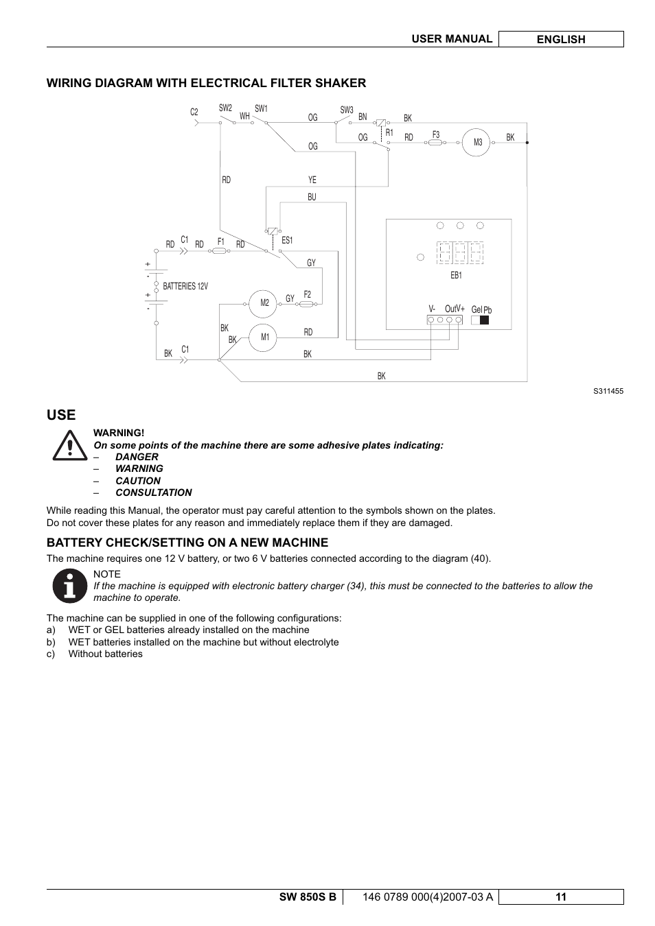 Nilfisk-ALTO SW 850S B User Manual | Page 62 / 104