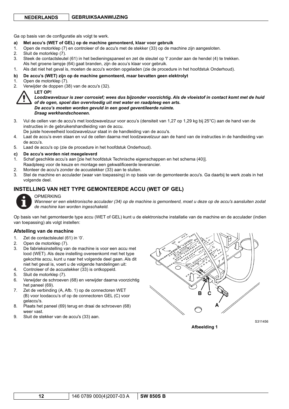 Nilfisk-ALTO SW 850S B User Manual | Page 87 / 104