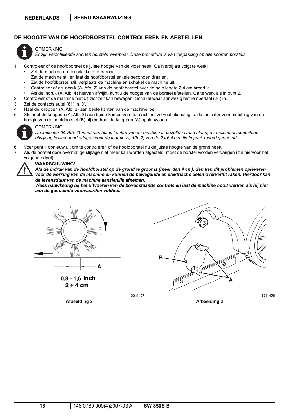 Nilfisk-ALTO SW 850S B User Manual | Page 91 / 104