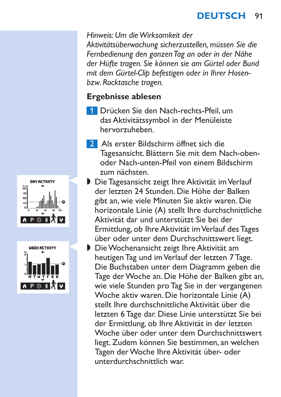 Philips TensRelief 12 selbstklebende Elektroden User Manual | Page 91 / 236