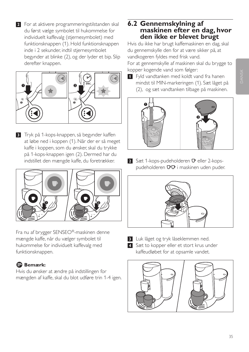 Philips SENSEO® Twist Kaffeepadmaschine User Manual | Page 35 / 138