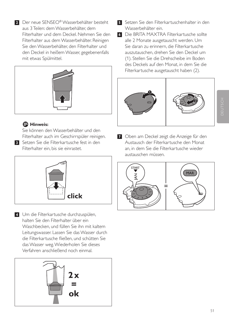 Philips SENSEO® Twist Kaffeepadmaschine User Manual | Page 51 / 138