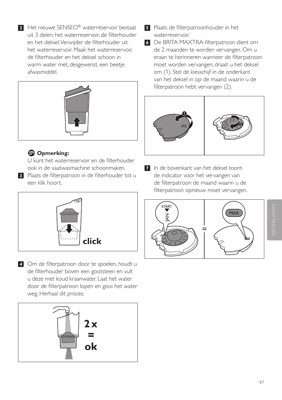 Philips SENSEO® Twist Kaffeepadmaschine User Manual | Page 97 / 138